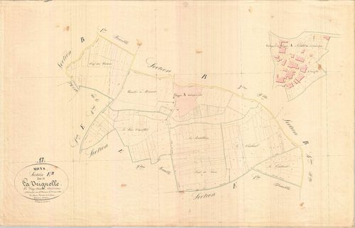 Mons - Section E3 dite de Vrignolle.