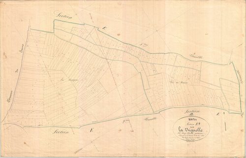 Mons - Section E4 dite de Vrignolle.