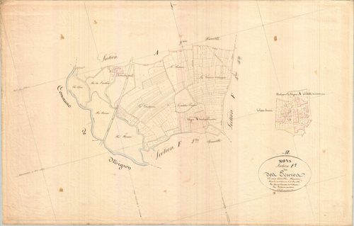 Mons - Section F1 dite des Ecures.