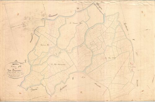 Mons - Section F2 dite des Ecures.