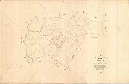 Mons - Section F3 dite des Ecures.