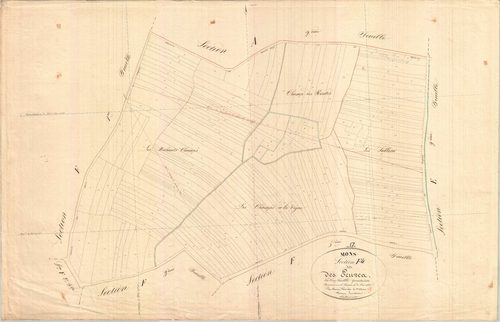 Mons - Section F4 dite des Ecures.