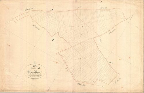 Mons - Section A2 dite de Chevallon.