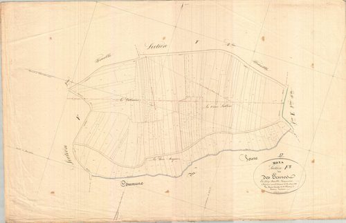 Mons - Section F5 dite des Ecures.
