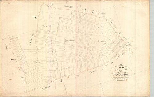 Mons - Section A3 dite de Chevallon.