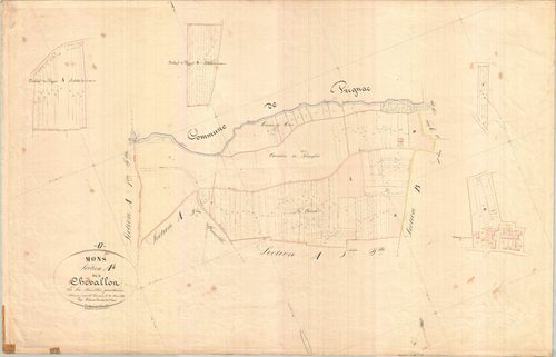 Mons - Section A4 dite de Chevallon.