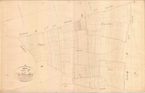 Mons - Section A5 dite de Chevallon.