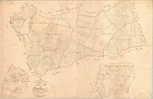 Mons - Section A6 dite de Chevallon.