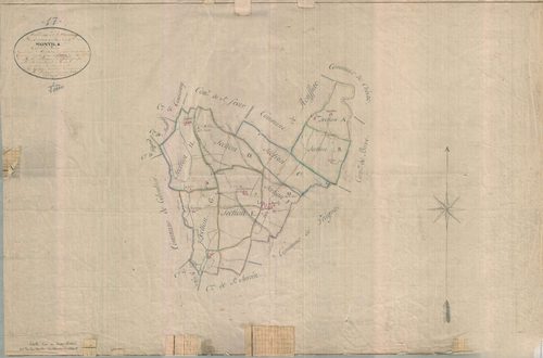 Montils - Tableau d'assemblage.
