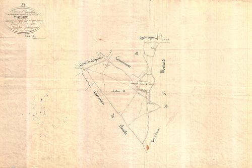 Montroy - Tableau d'assemblage.