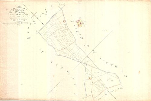 Montroy - Section A1 dite du Nord.