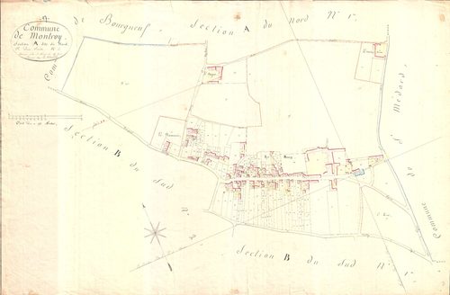 Montroy - Section A2 dite du Nord.