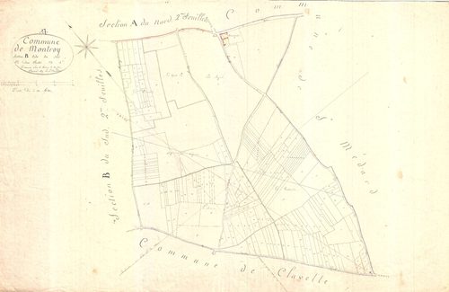 Montroy - Section B1 dite du Sud.