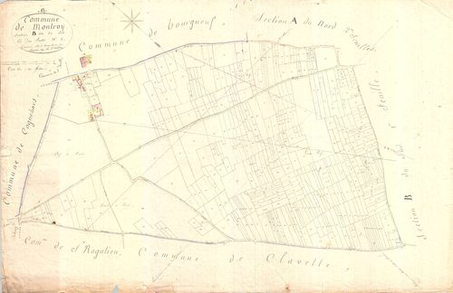 Montroy - Section B2 dite du Sud.