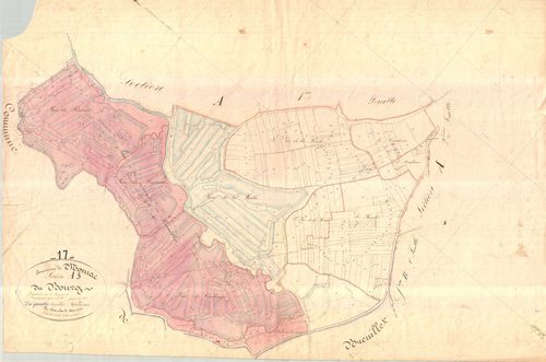 Mornac-sur-Seudre - Section A3 dite du Bourg.