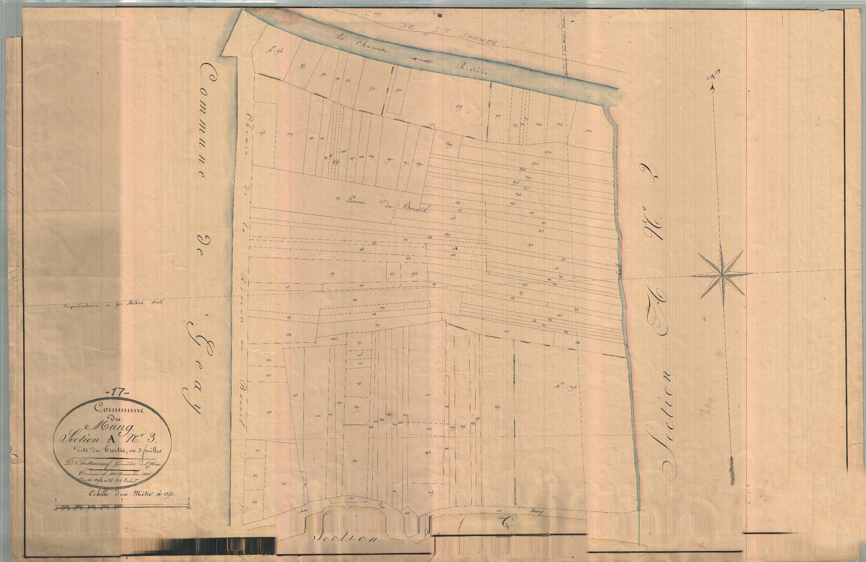 Le Mung - Section A3 dite du Tartre.