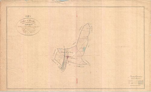 Nancras - Tableau d'assemblage.