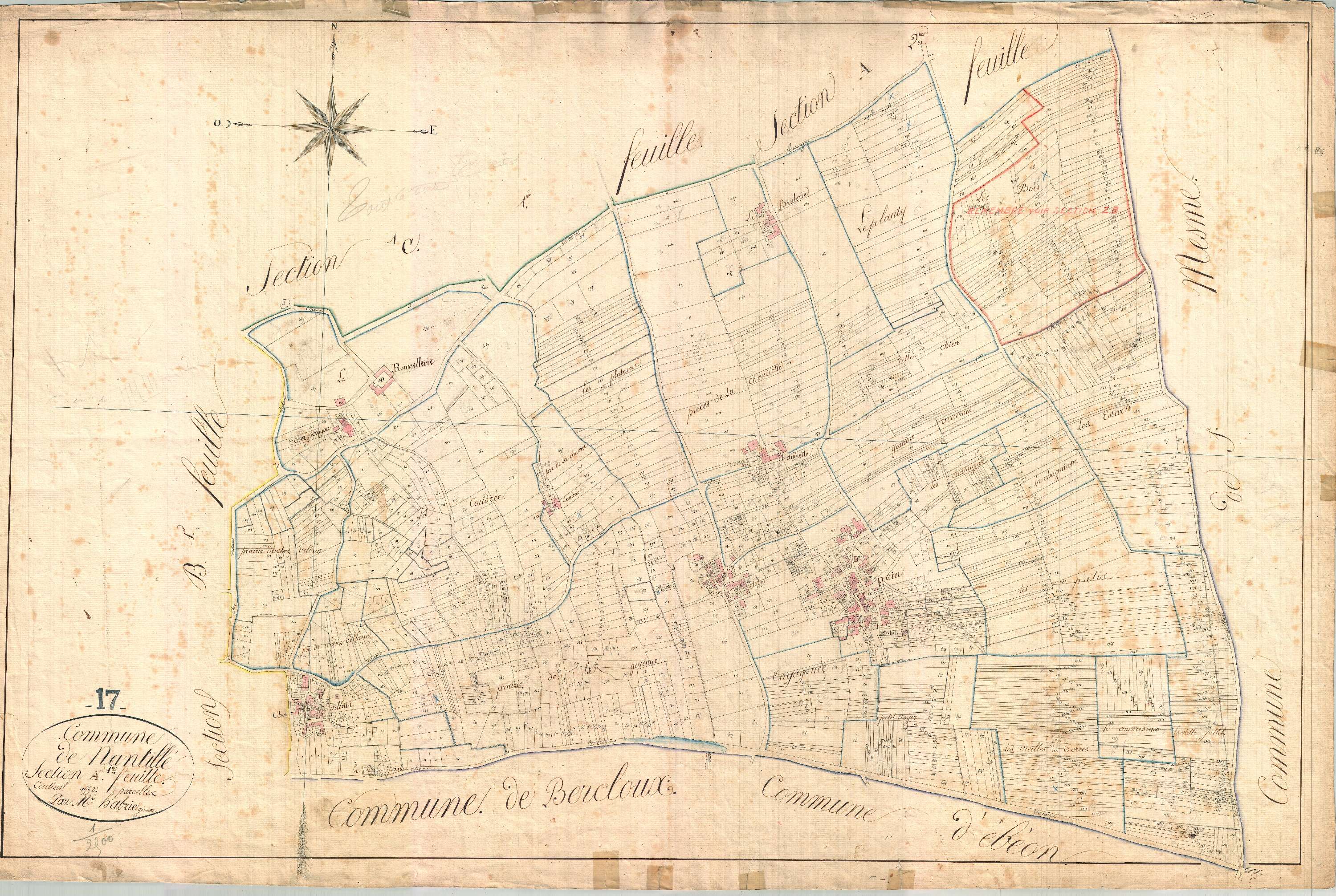 Nantillé - Section A1 (sans nom).