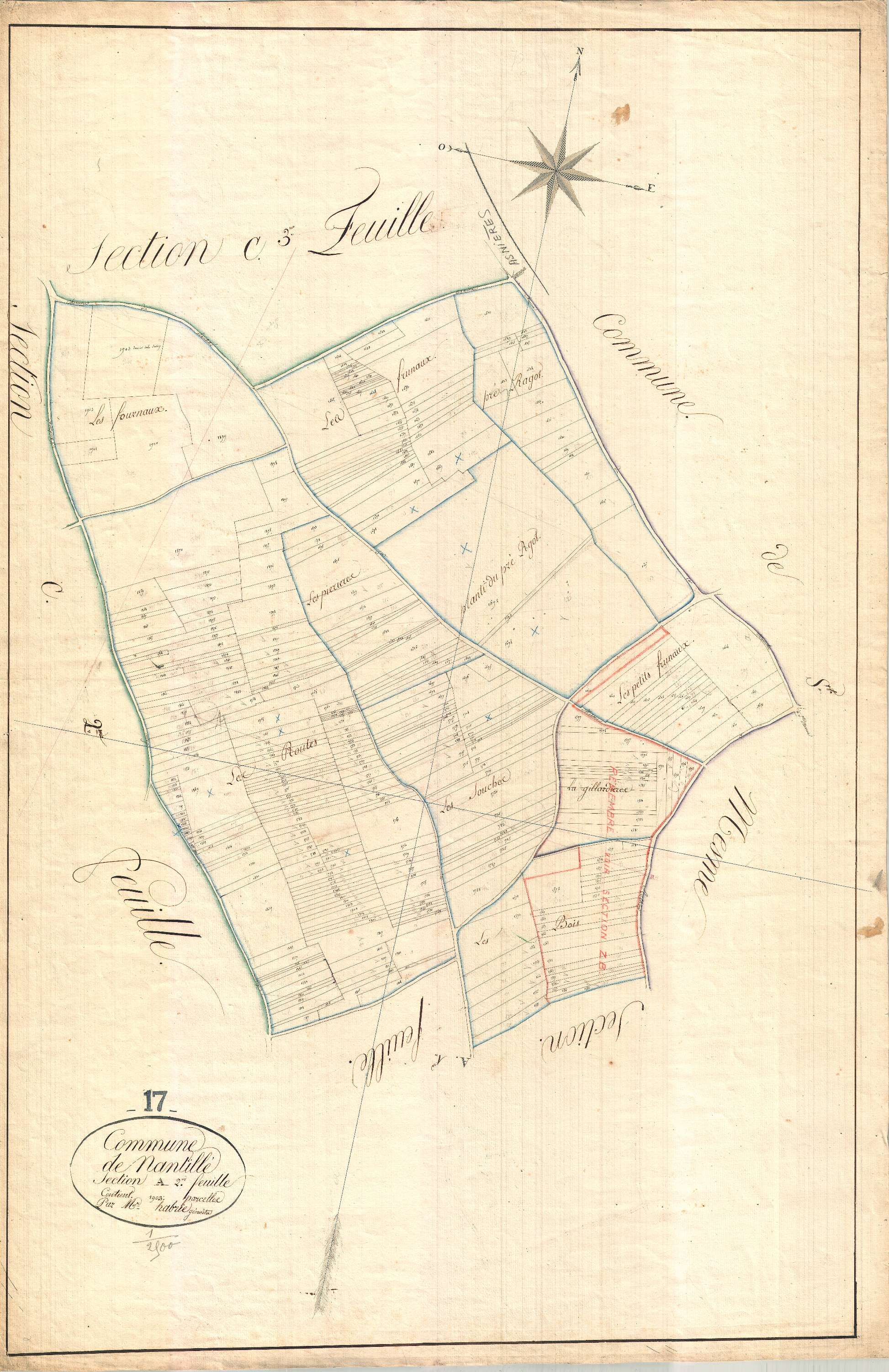 Nantillé - Section A2 (sans nom).