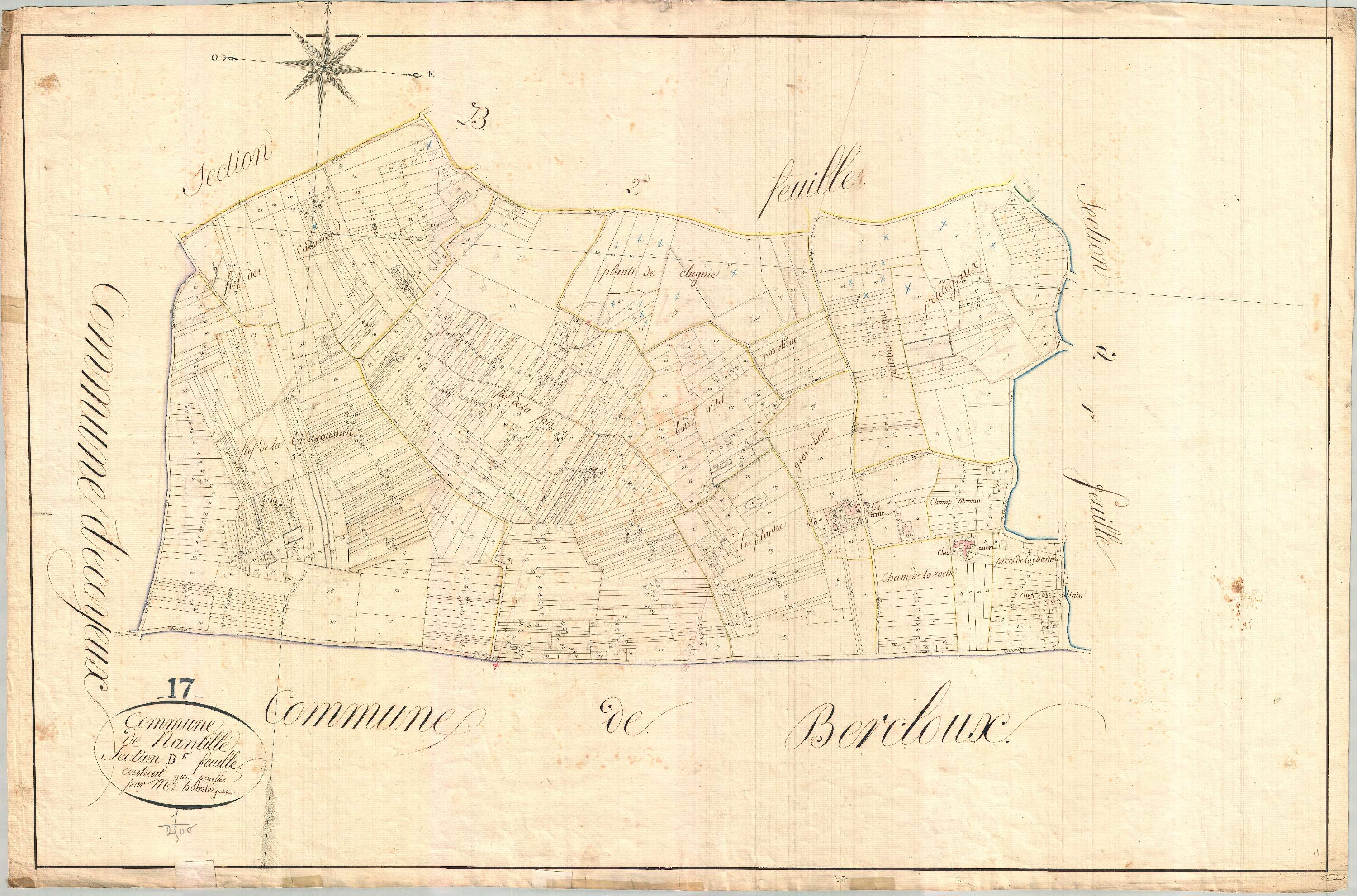 Nantillé - Section B1 (sans nom).