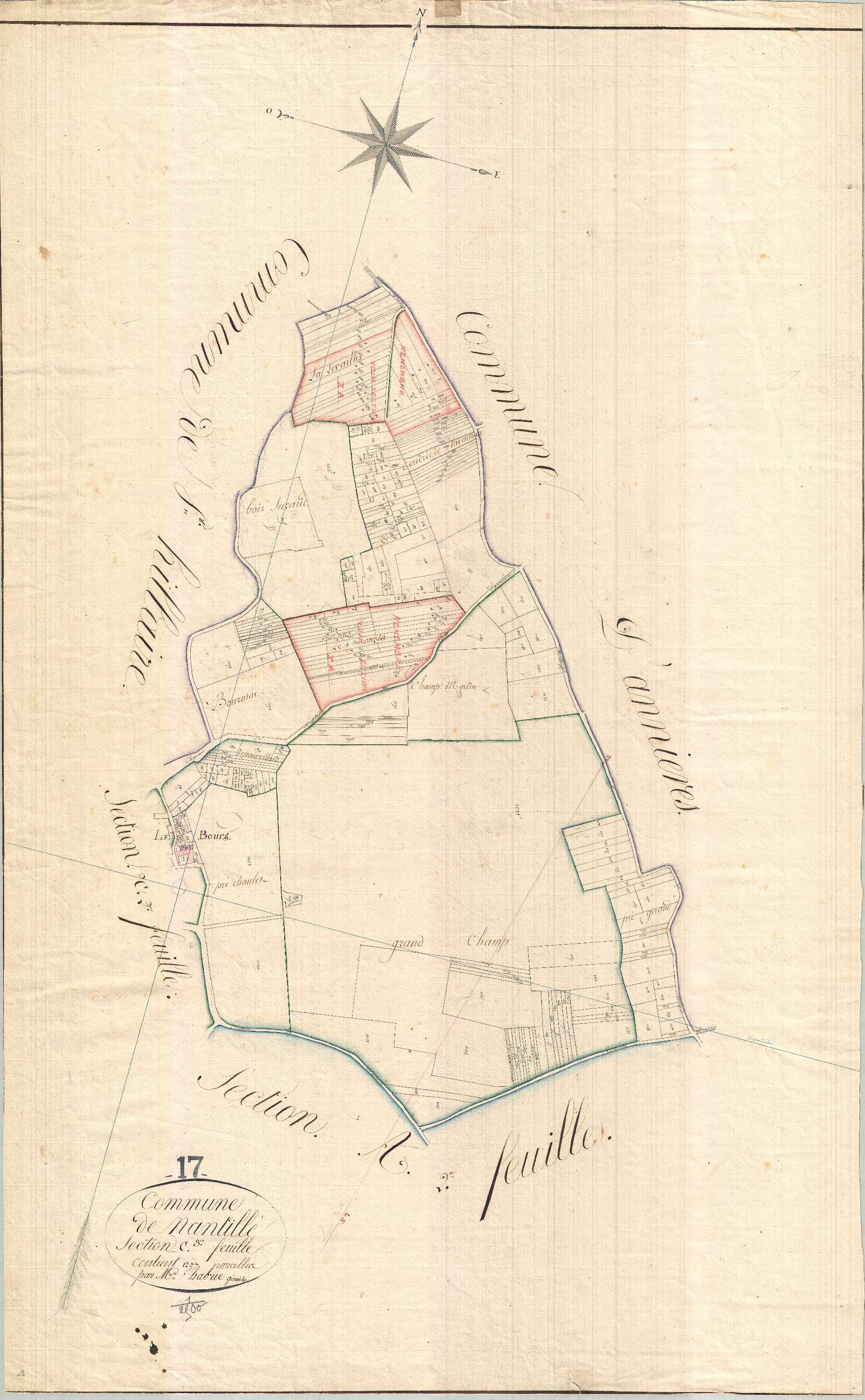 Nantillé - Section C3 (sans nom).