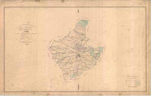 Néré - Tableau d'assemblage.