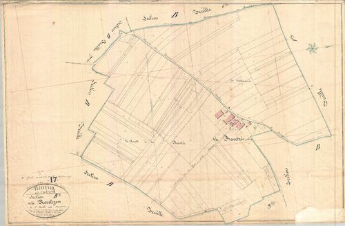 Neuvicq-le-Château - Section B2 dite de la Revetizon.