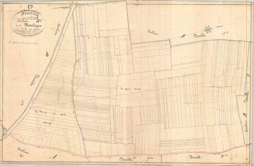 Neuvicq-le-Château - Section B4 dite de la Revetizon.