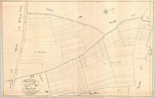 Neuvicq-le-Château - Section B5 dite de la Revetizon.