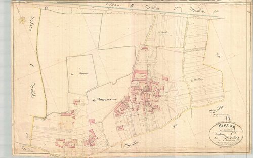 Neuvicq-le-Château - Section C2 dite des Brousses.