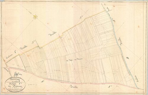 Neuvicq-le-Château - Section C4 dite des Brousses.
