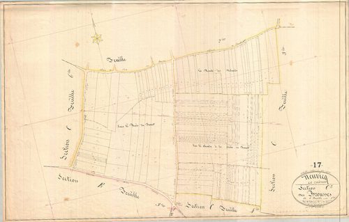 Neuvicq-le-Château - Section C5 dite des Brousses.