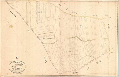 Neuvicq-le-Château - Section C6 dite des Brousses.