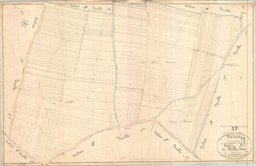 Neuvicq-le-Château - Section D4 dite de Belle Joie.