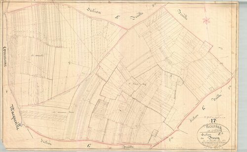Neuvicq-le-Château - Section E2 dite du Bourg.
