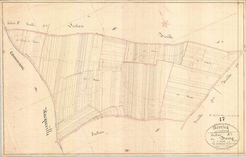 Neuvicq-le-Château - Section E3 dite du Bourg.
