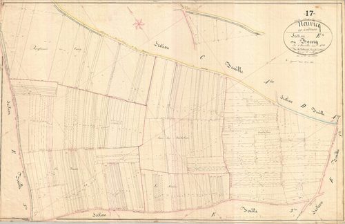 Neuvicq-le-Château - Section E4 dite du Bourg.