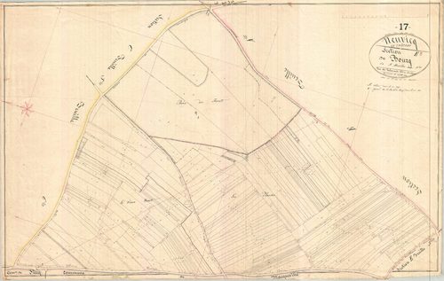 Neuvicq-le-Château - Section E5 dite du Bourg.