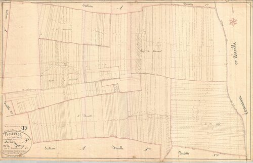 Neuvicq-le-Château - Section A3 dite de la Foye.