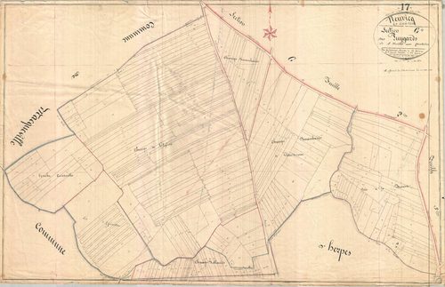 Neuvicq-le-Château - Section G4 dite des Puygards.