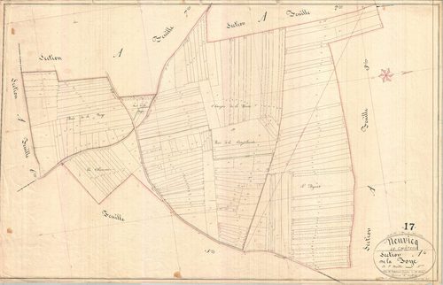 Neuvicq-le-Château - Section A4 dite de la Foye.