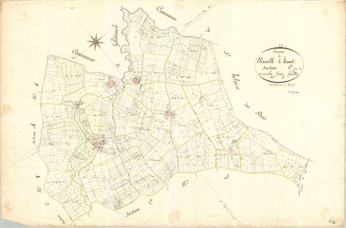 Nieul-le-Virouil - Section C2 dite des Boudaudries.