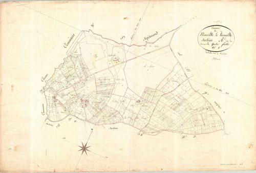 Nieul-le-Virouil - Section A2 dite de Perrières.