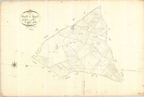 Nieul-le-Virouil - Section A4 dite de Perrières.