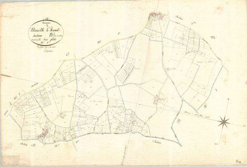 Nieul-le-Virouil - Section B2 dite de chez Mathias.