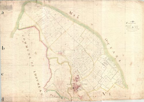 Nieul-sur-Mer - Section A2 (sans nom).