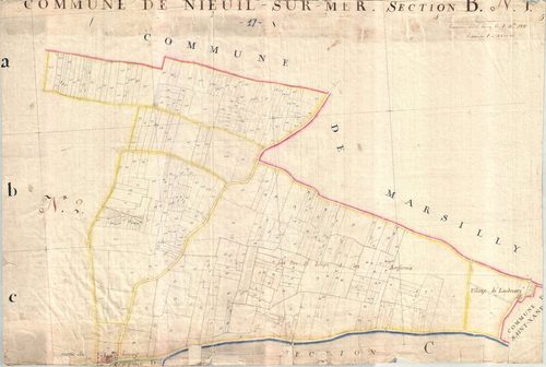 Nieul-sur-Mer - Section B1 (sans nom).
