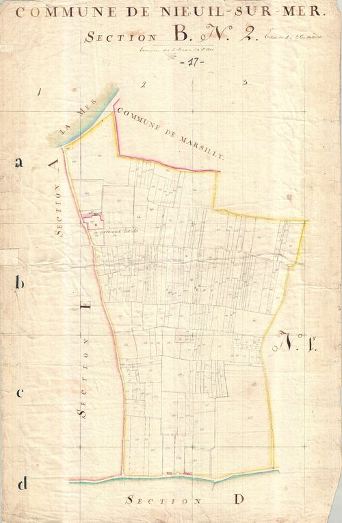 Nieul-sur-Mer - Section B2 (sans nom).