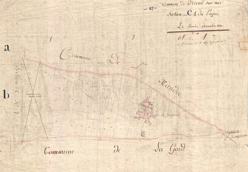 Nieul-sur-Mer - Section C1 dite du Payaud.