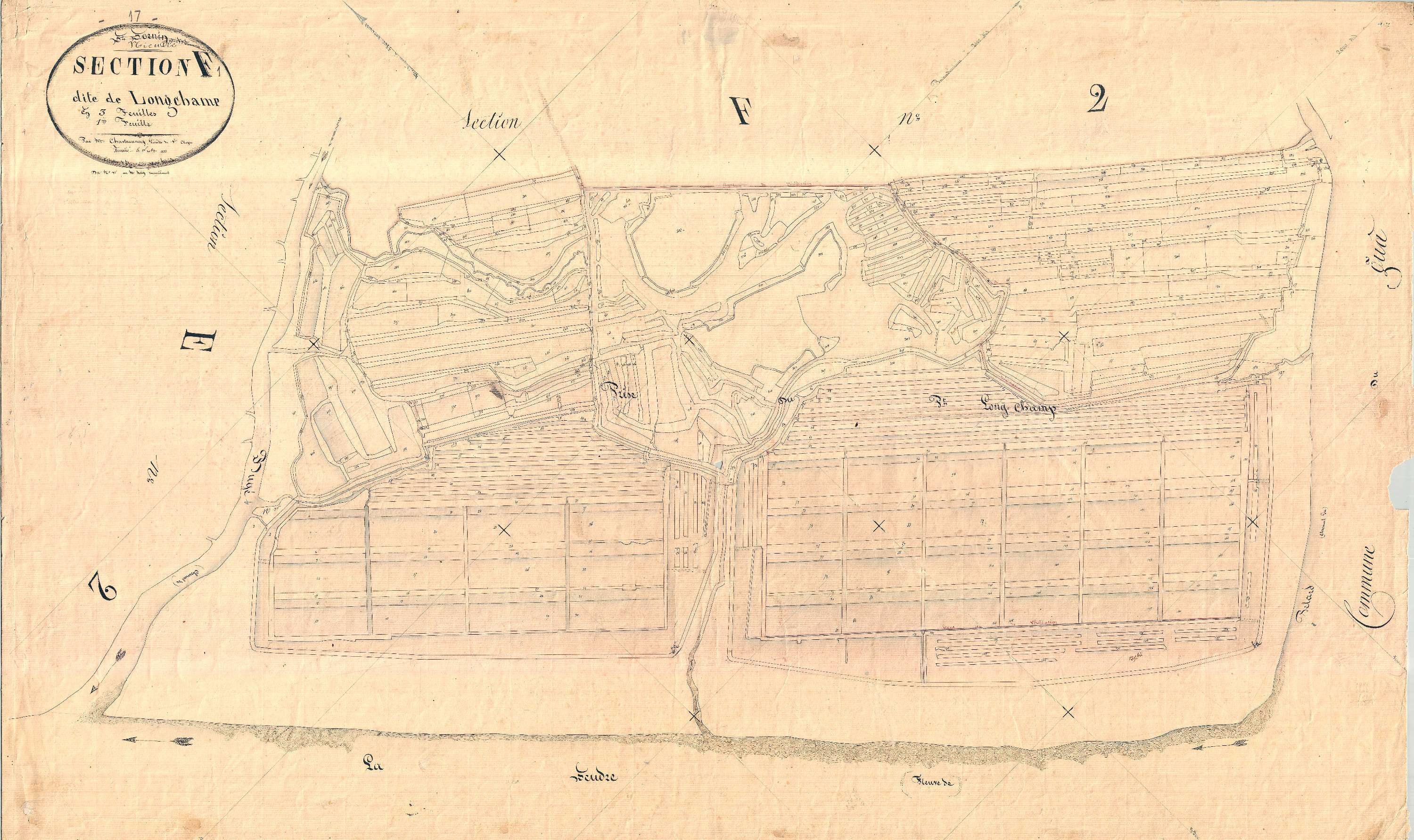 Nieulle-sur-Seudre - Section F1 dite de Longchamp.
